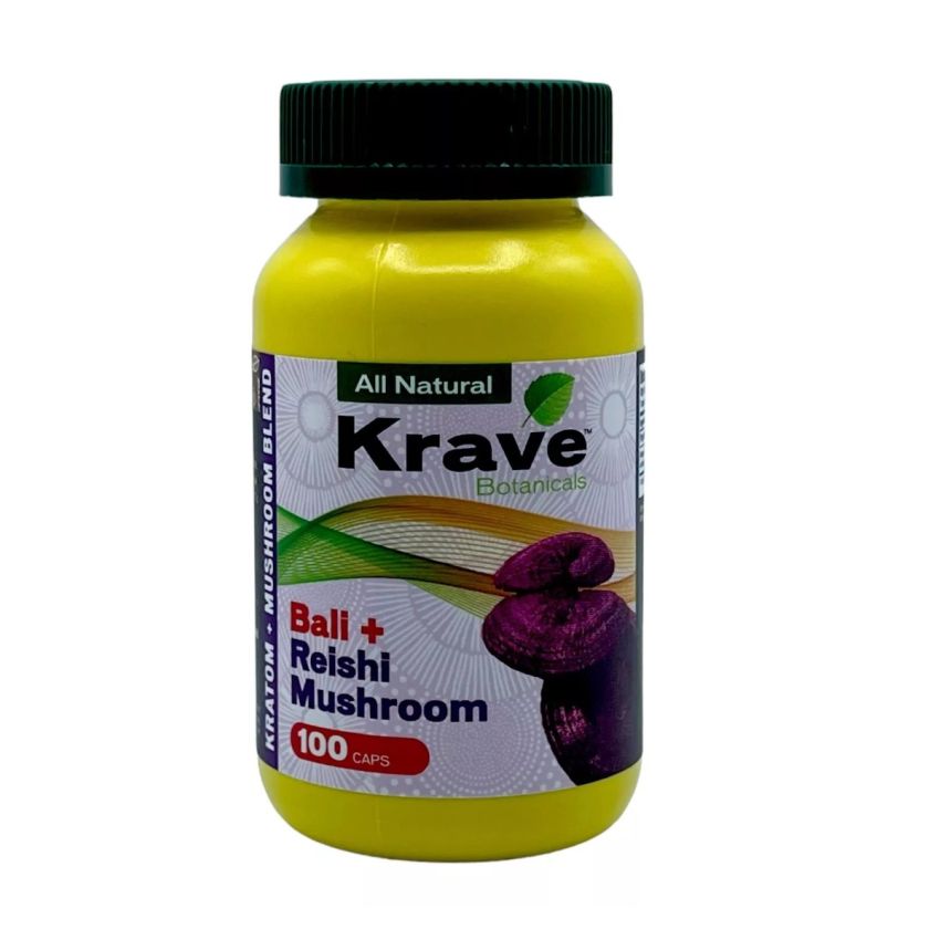 KRAVE MUSHROOM 100 CT