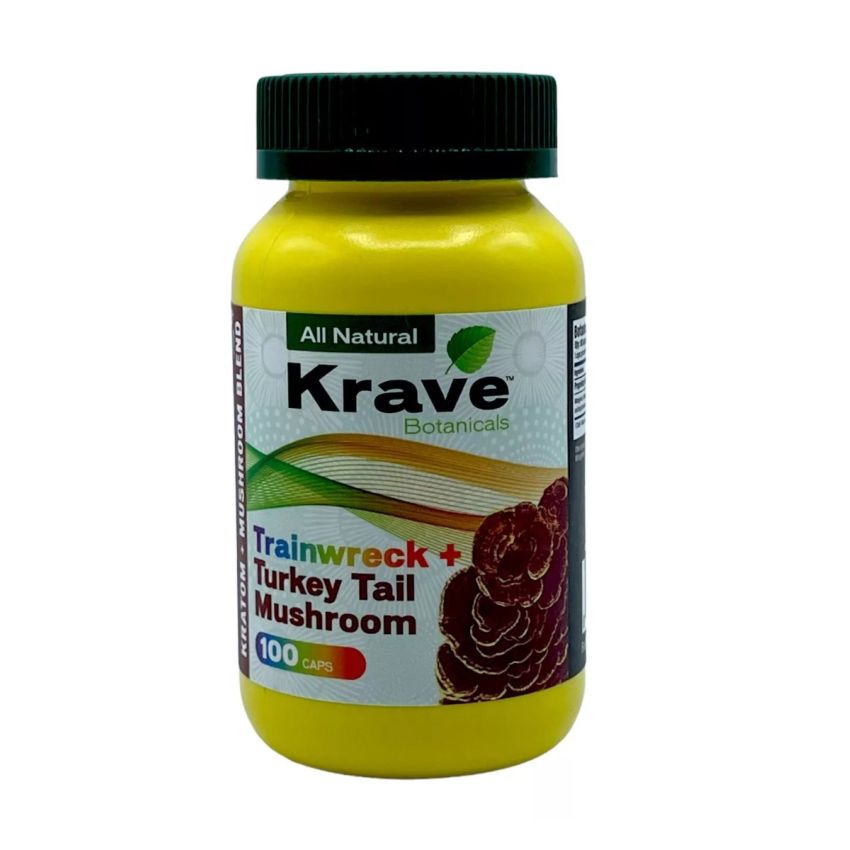 KRAVE MUSHROOM 100 CT