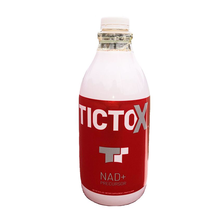 TICTOX DETOX NAD + PRECURSOR