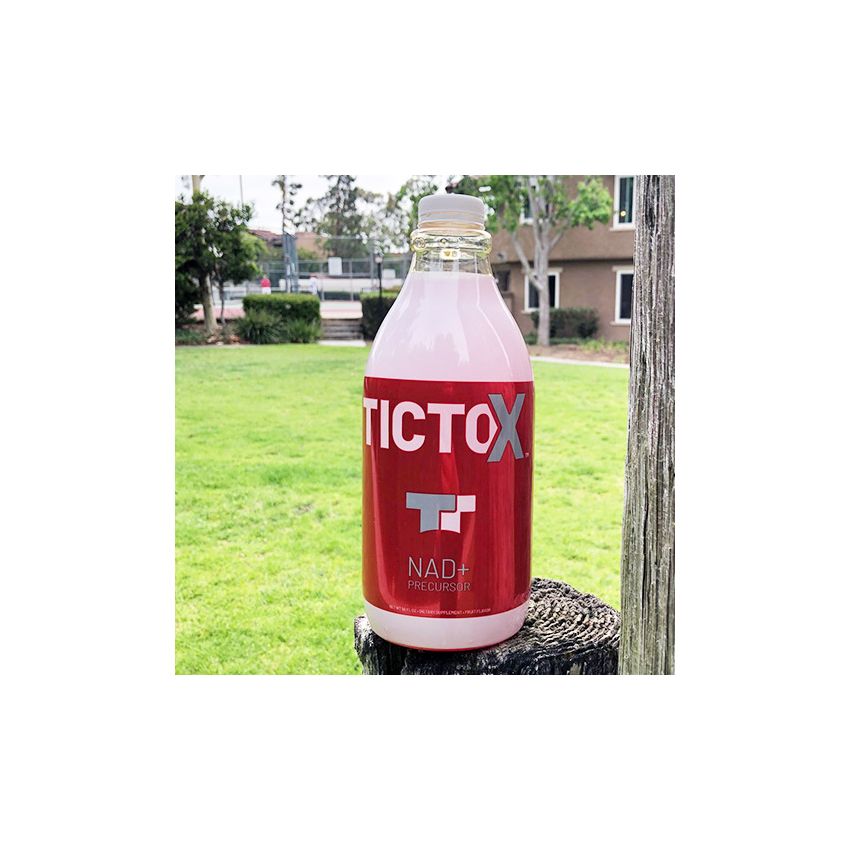 TICTOX DETOX NAD + PRECURSOR