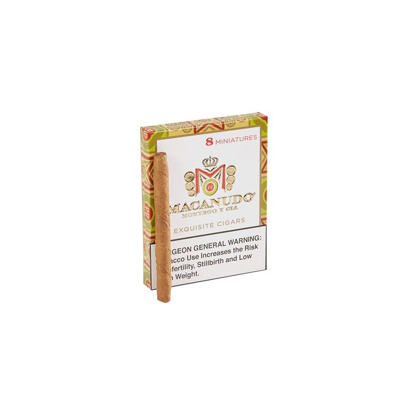 MACANUDO MINIATURES CAFE 10/8 CIGAR