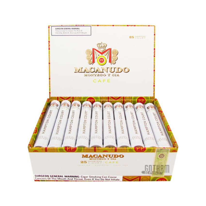 MACANUDO CIGARS 25 CT BX
