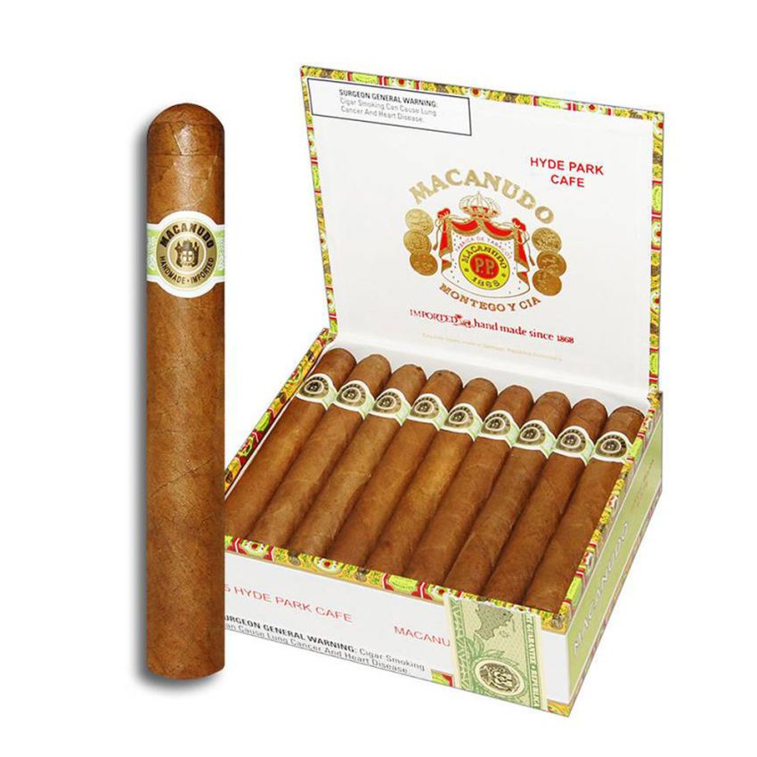 MACANUDO CIGARS 25 CT BX