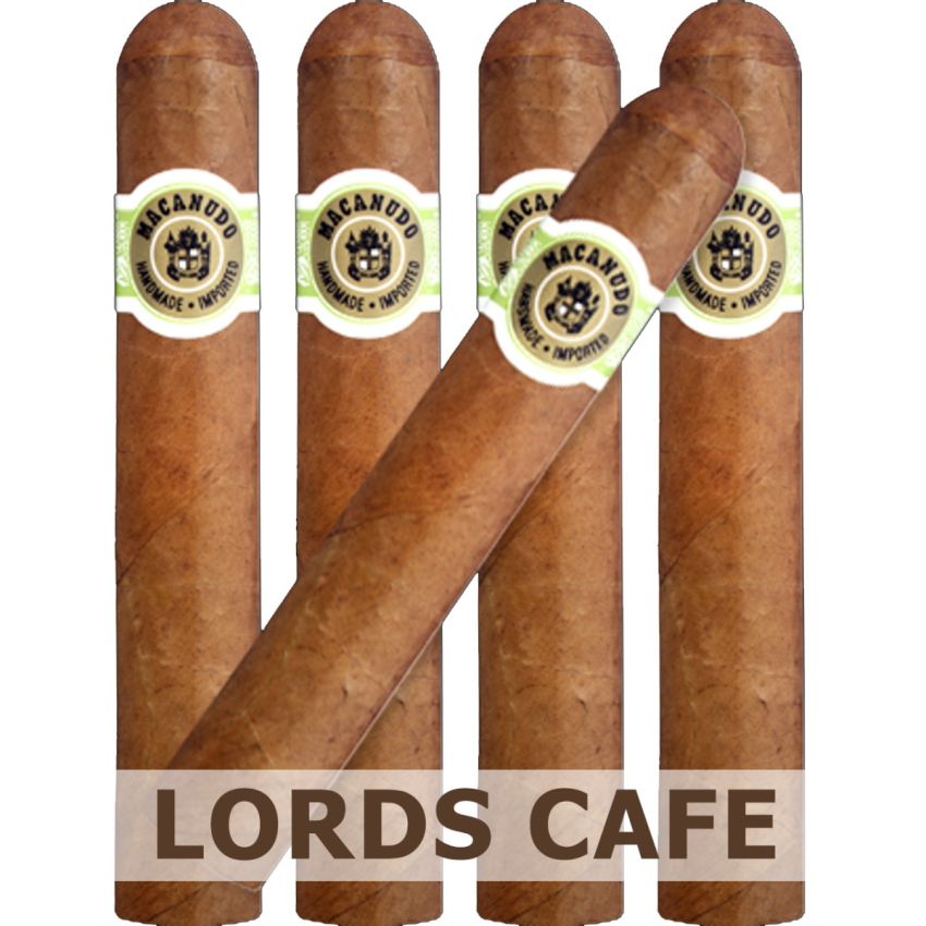 MACANUDO CIGARS 25 CT BX
