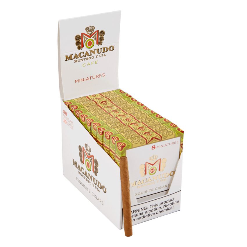 MACANUDO MINIATURES CAFE 10/8 CIGAR