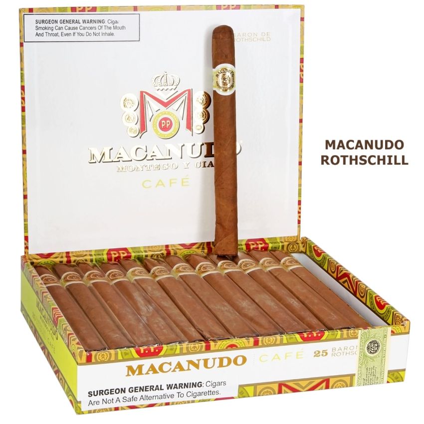 MACANUDO CIGARS 25 CT BX