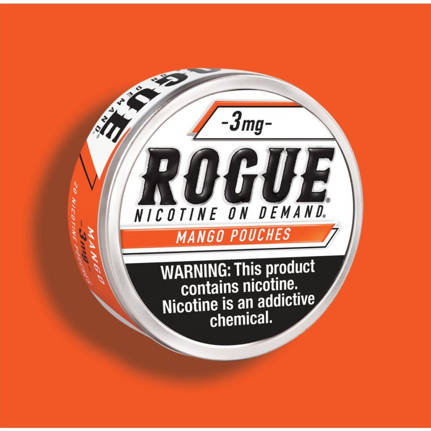 ROGUE NICOTINE POUCHES 5 CT