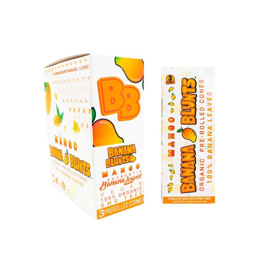 BANANA BLUNTS PRE ROLLED CONES 10/3 CT