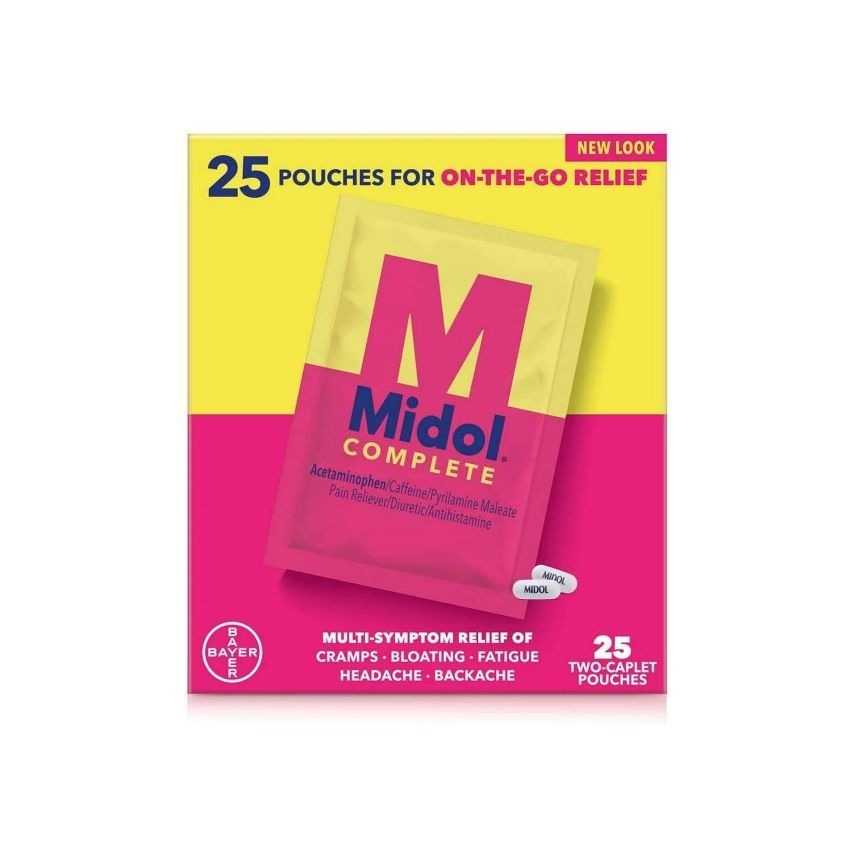 MIDOL COMPLETE 25/2 CT
