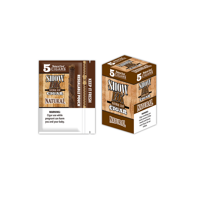 SHOW WOODS 5 FOR $2.99 8 CT