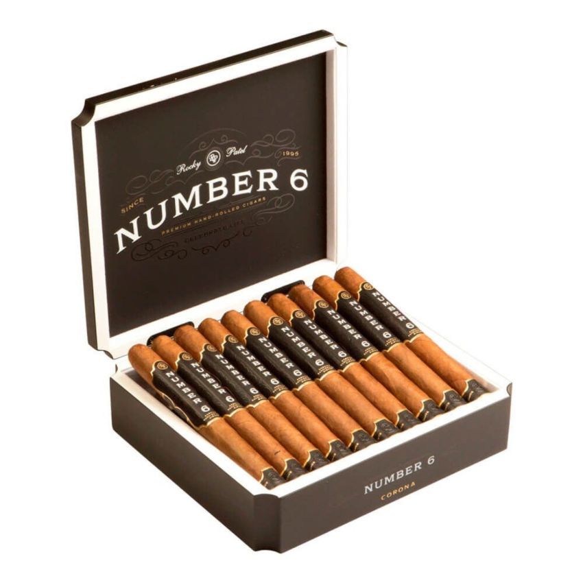 ROCKY PATEL BOX OF 20 NUMBER 6 CORONA 6X44