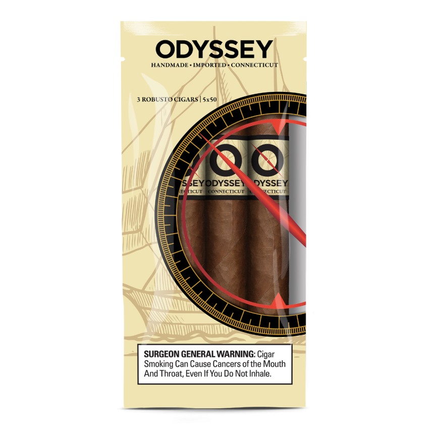 ODYSSEY 76434 CONNECTICUT 6/3 POUCH DISPLAY 18’S, 16U