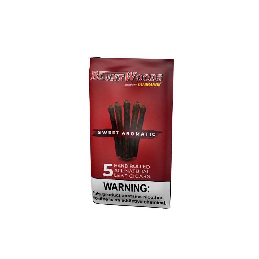 OG BLUNT WOODS  5/8 PK