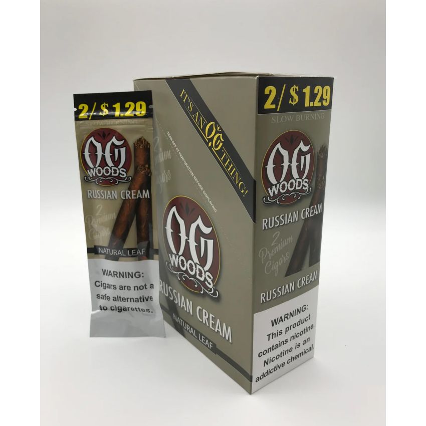 OG WOODS 2/1.29 CIGARS