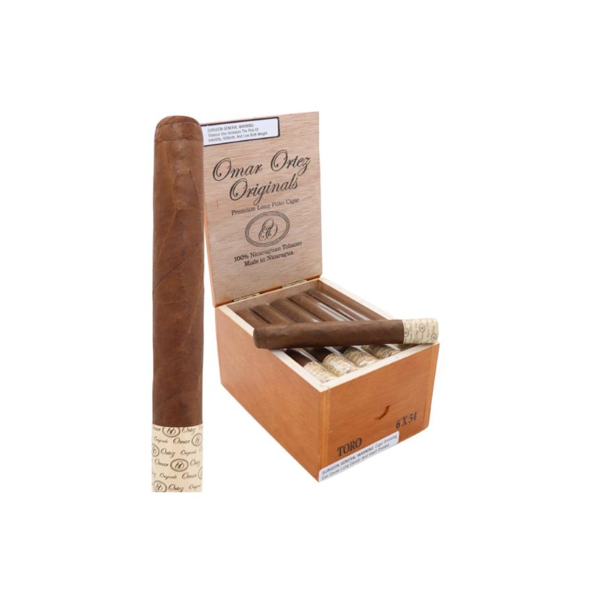 OMAR ORTEZ ORIGINAL TORO CIGAR  20 CT BOX