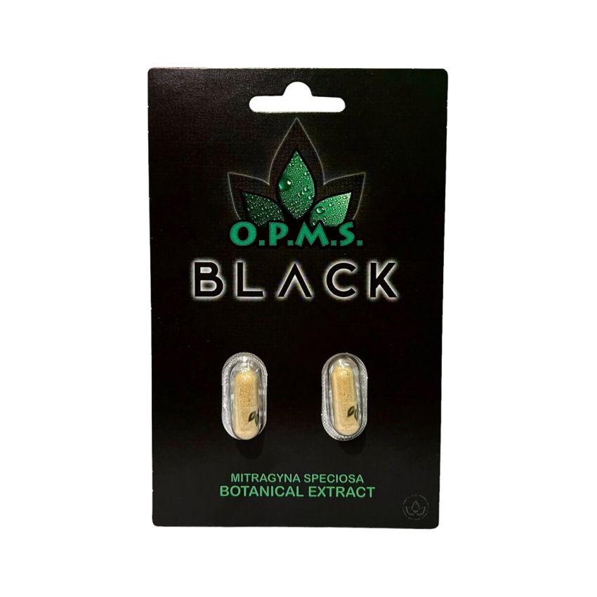 OPMS CAPSULES BLACK - 10/2 PACK 