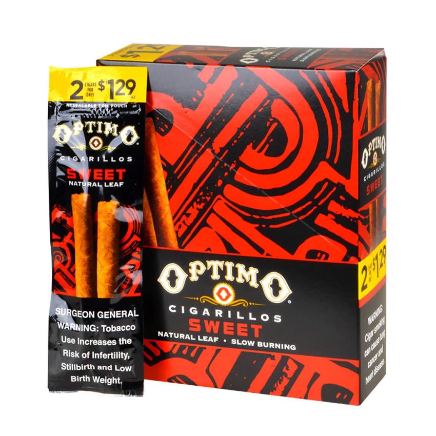 OPTIMO 2/1.29 CIGARILLOS
