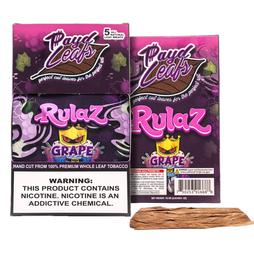 Payd Leaf Wrap 5/8 Ct