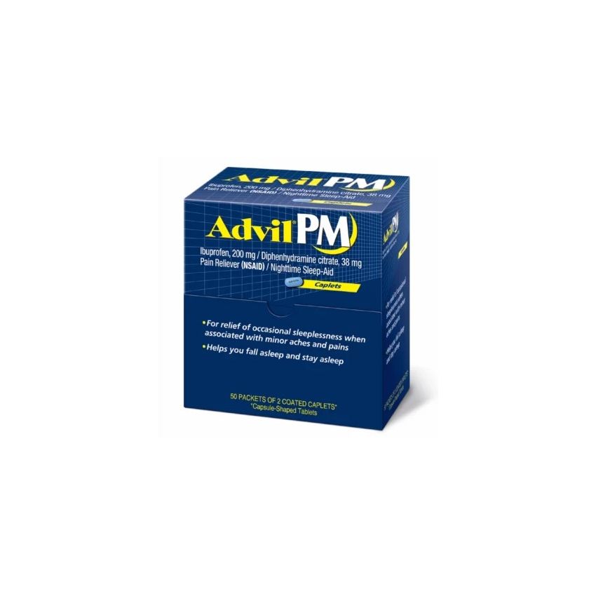 ADVIL PM 50/2 CT