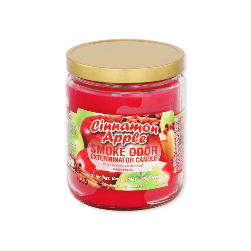 SMOKE ODOR EXTERMINATOR CANDLE JARS