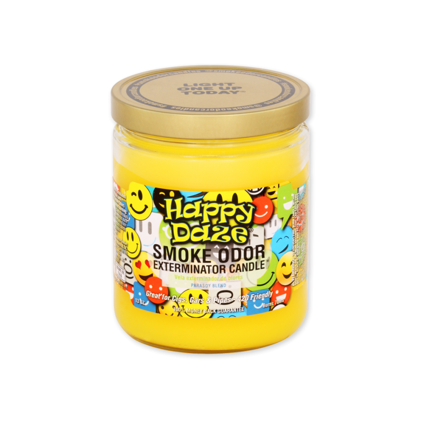 SMOKE ODOR EXTERMINATOR CANDLE JARS