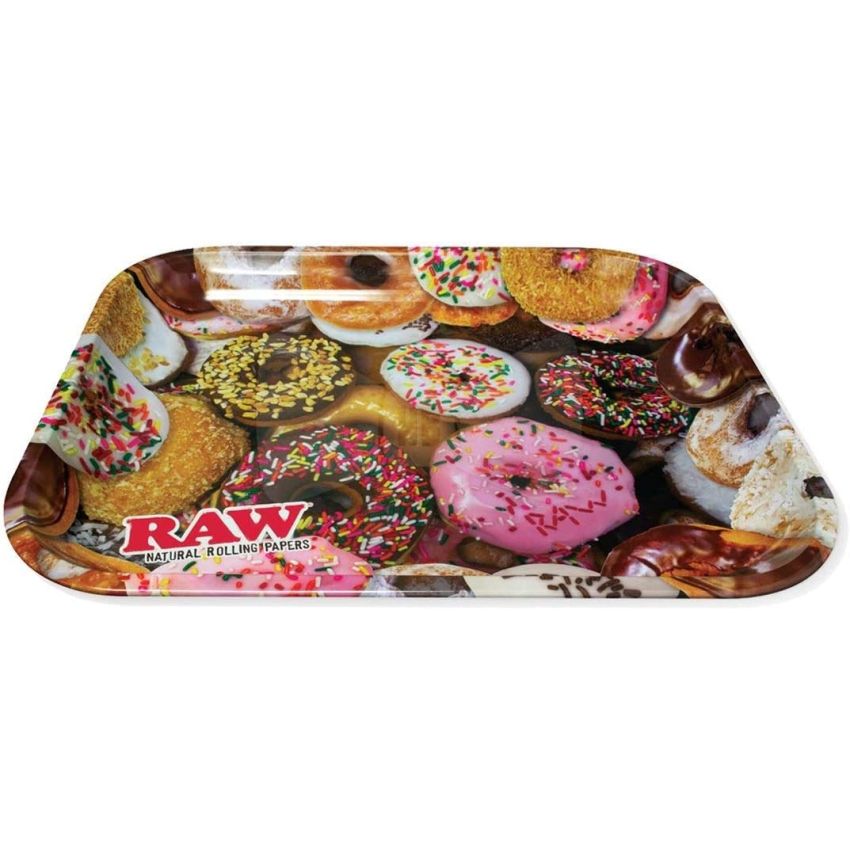 RAW TRAY DONUT THEME METAL LARGE