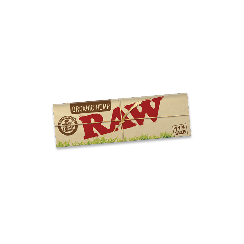 RAW ORGANIC HEMP PAPER