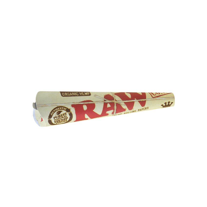 RAW CONE ORGANIC KING SIZE - 32/3 PACK