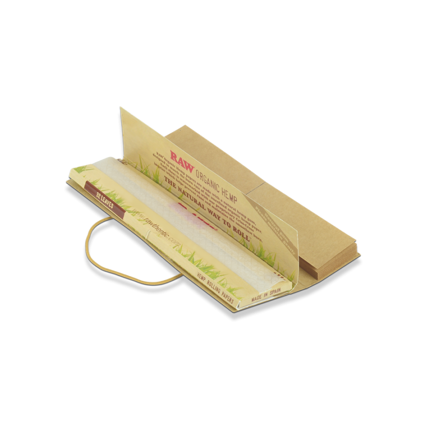 RAW ORGANIC CONNOISSEUR PAPER