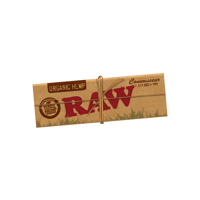 RAW ORGANIC CONNOISSEUR PAPER