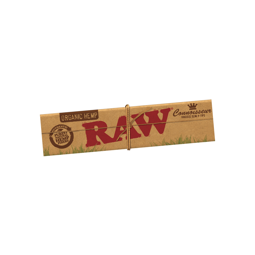 RAW ORGANIC CONNOISSEUR PAPER