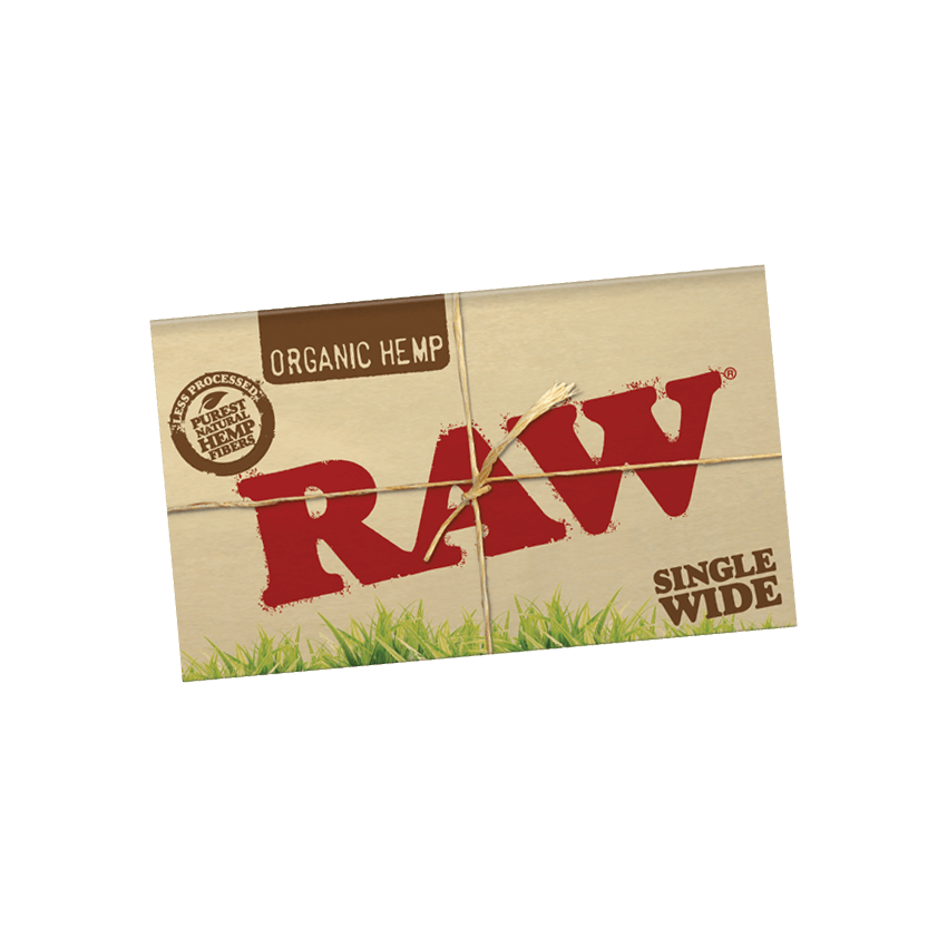 RAW ORGANIC HEMP PAPER