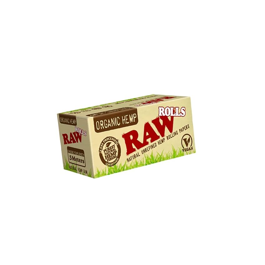 RAW ORGANIC ROLLS 5 METER