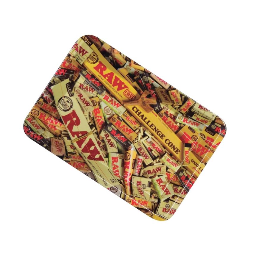 RAW MIXED ROLLING TRAY