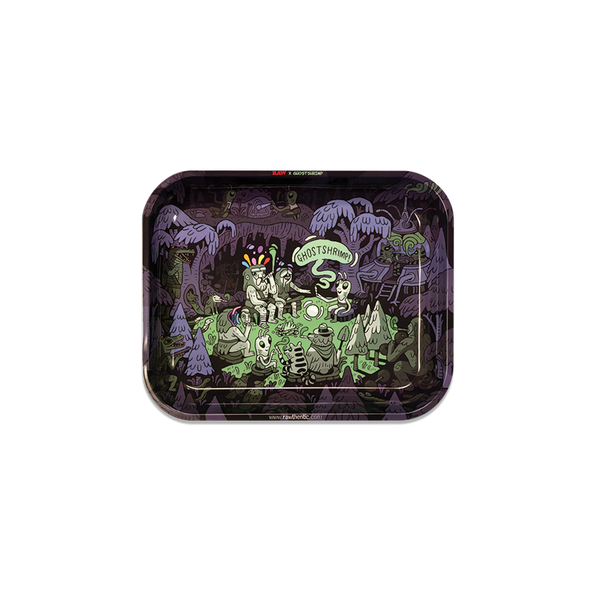 RAW TRAY GHOST SHRIMP METAL LARGE
