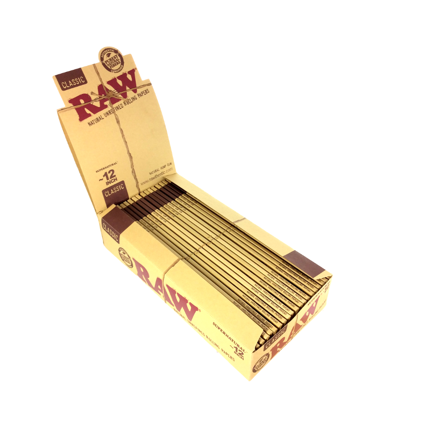 RAW CLASSIC 12 INCH PAPER - 20 CT