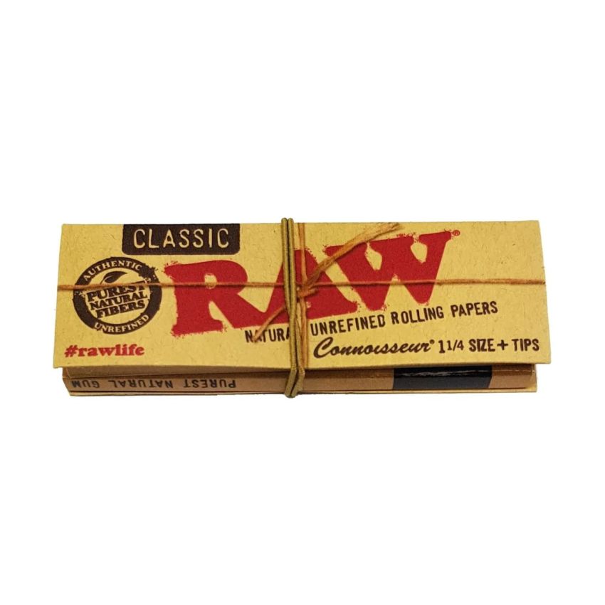 RAW CLASSIC CONNOISSEUR 1 1/4