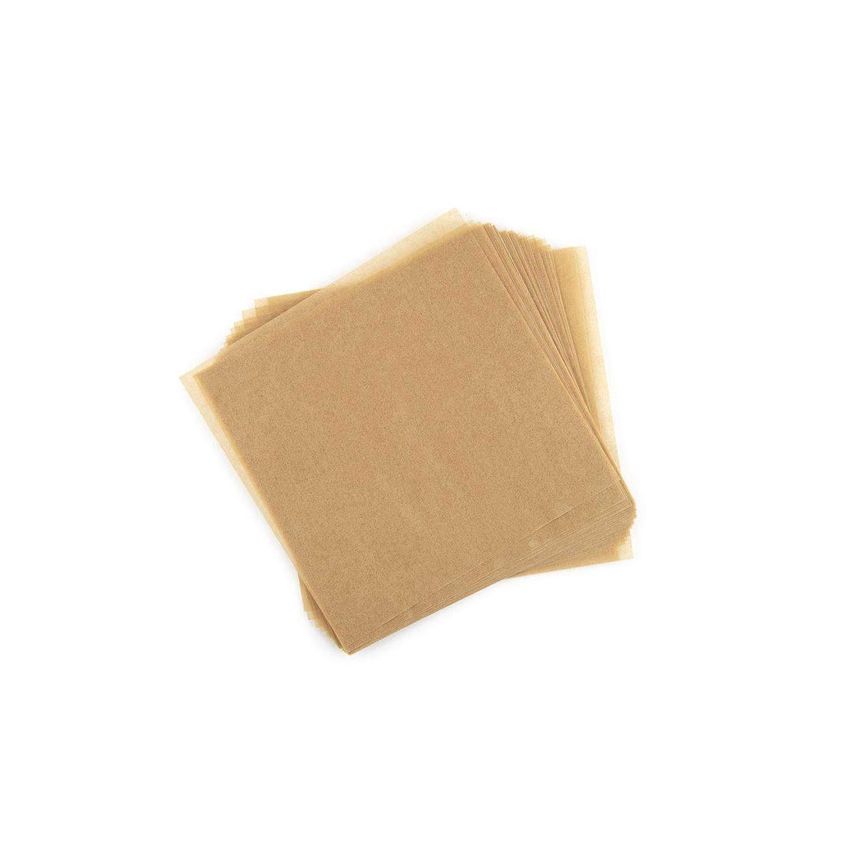 RAW SILICONE COATED 5 X 5 - 100 CT