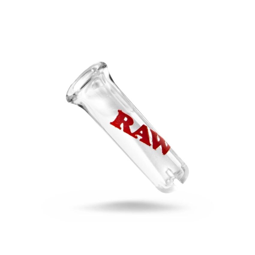RAW ROOR GLASS TIP SINGLETS 75 PC