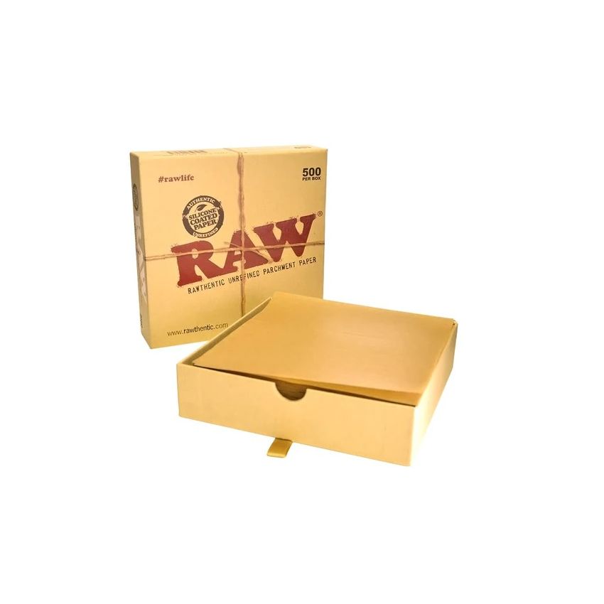 RAW SILICONE COATED 5 X 5 - 500 CT