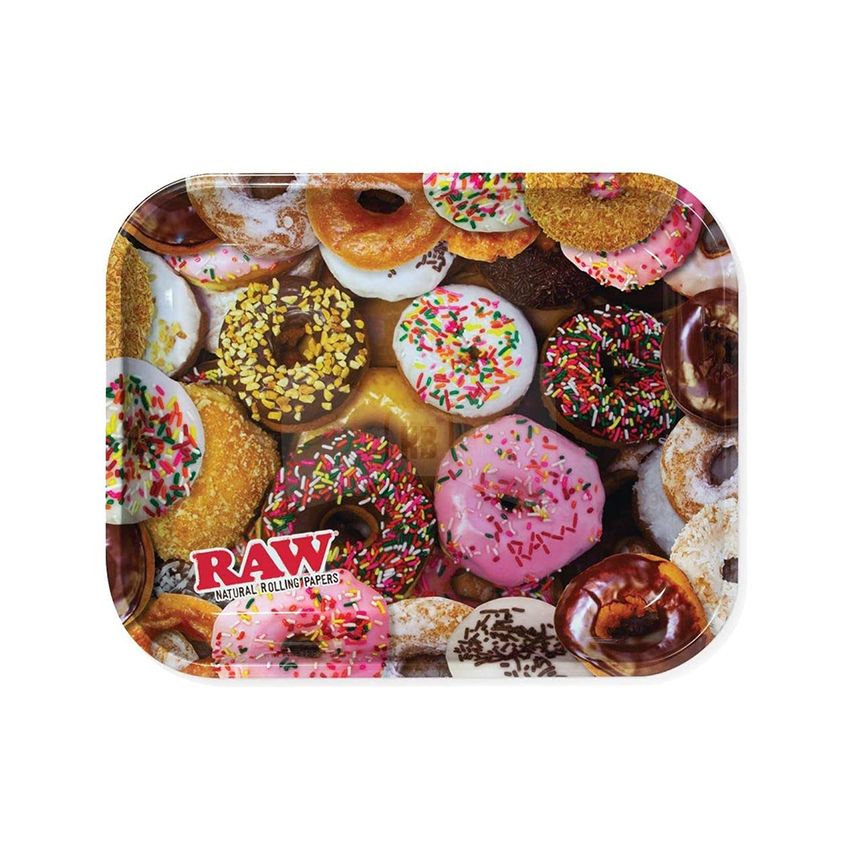 RAW TRAY DONUT THEME METAL LARGE