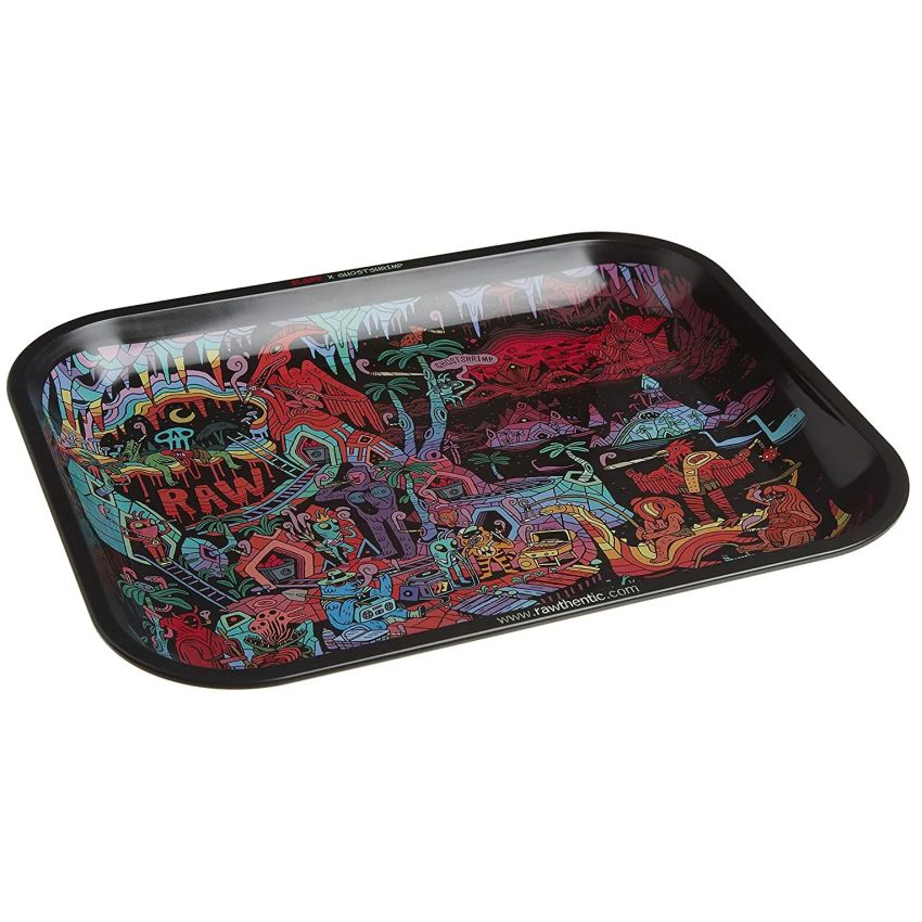RAW TRAY GHOST SHRIMP METAL LARGE