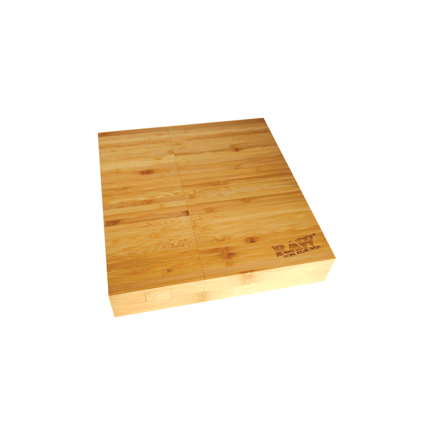 RAW TRAY TRIPLE FLIP BAMBOO W/ MAGNET