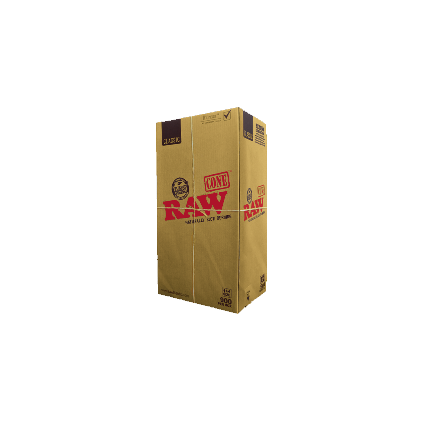 RAW CONE CLASSIC 1 1/4 - 32/6 PK