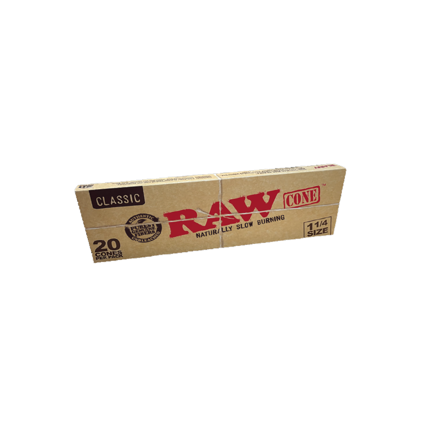 RAW CONE CLASSIC 1 1/4 - 32/6 PK