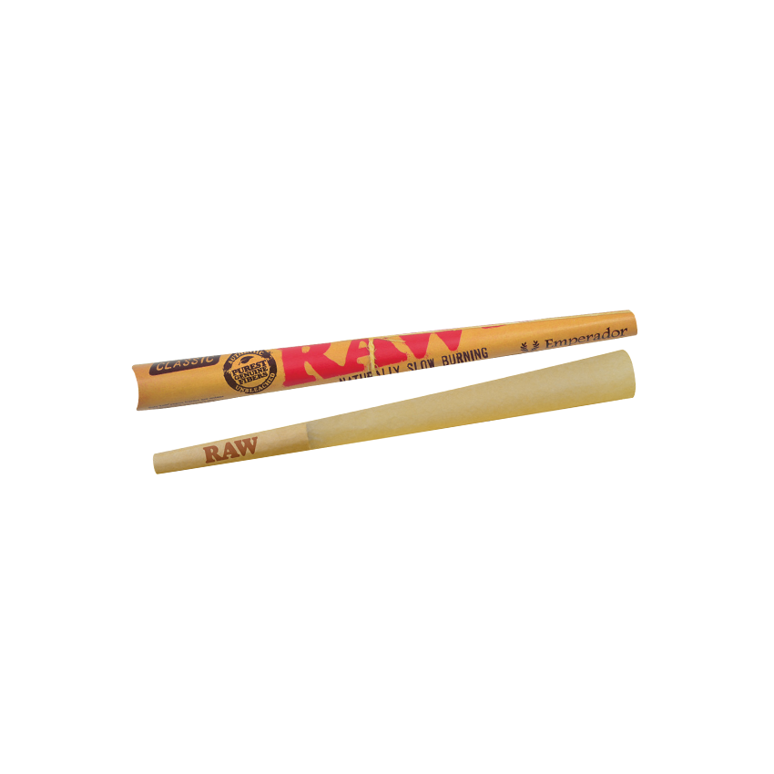 RAW CONE CLASSIC  EMPERADOR - 24 CT