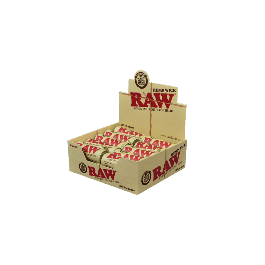 RAW HEMPWICK 20 FT EUROPEAN EDI