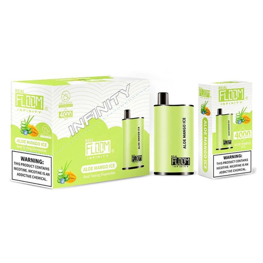 FLOOM INFINITY 5% DISPOSABLE DEVICE 4000 PUFFS 5PK