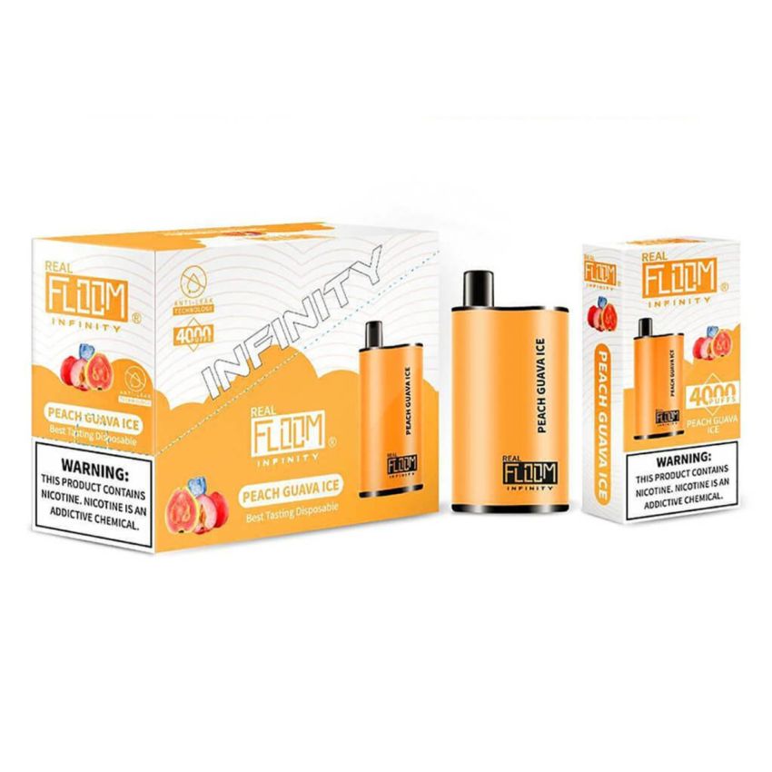 FLOOM INFINITY 5% DISPOSABLE DEVICE 4000 PUFFS 5PK