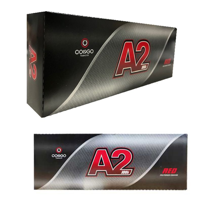 A2 FILTERED CIGARS 100S BX 10 CT
